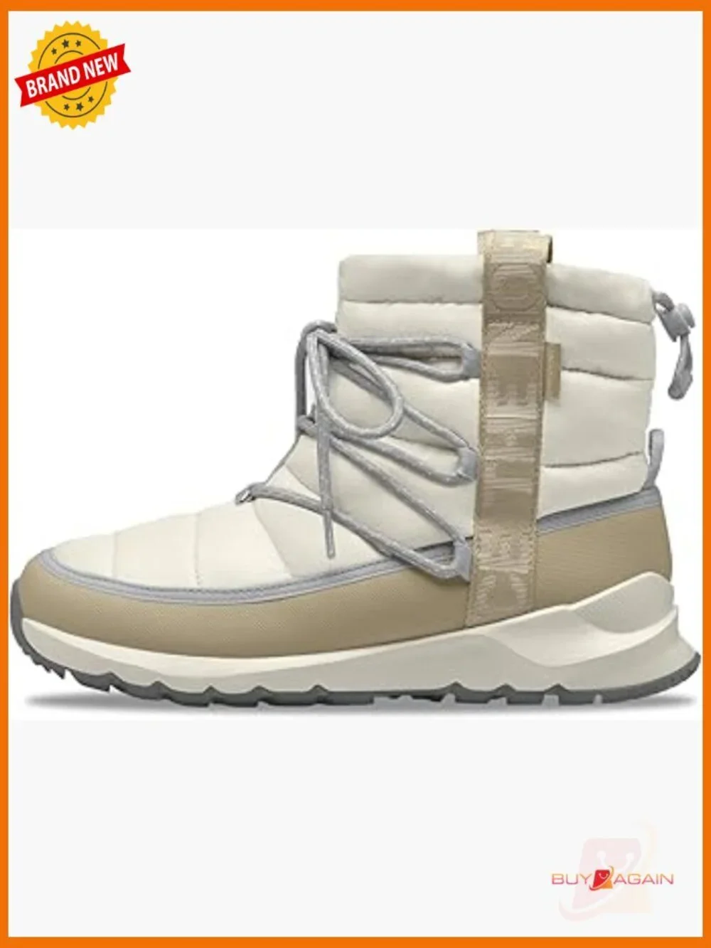 Womens Insulated Lace Up Winter Snow Boots Waterproof Durable